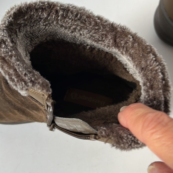 Bare Traps Brown Ankle Boots - Picture 13 of 17